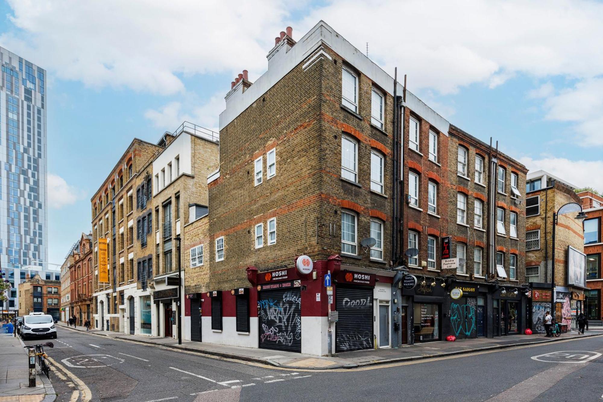 City Vibes Stay Near Spitalfields Market ลอนดอน ภายนอก รูปภาพ