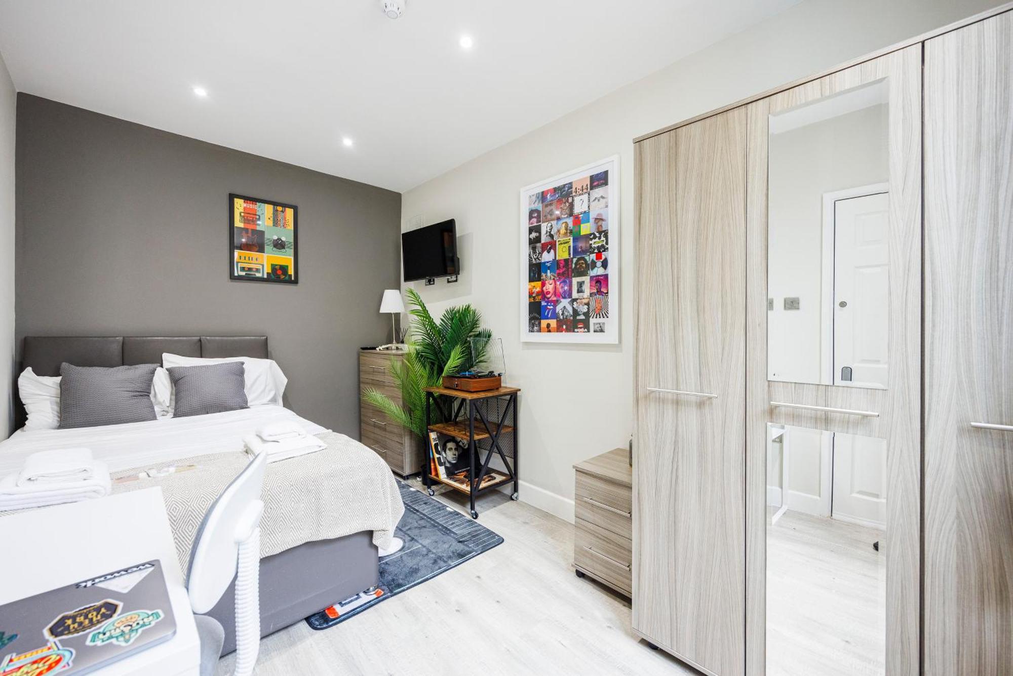 City Vibes Stay Near Spitalfields Market ลอนดอน ภายนอก รูปภาพ