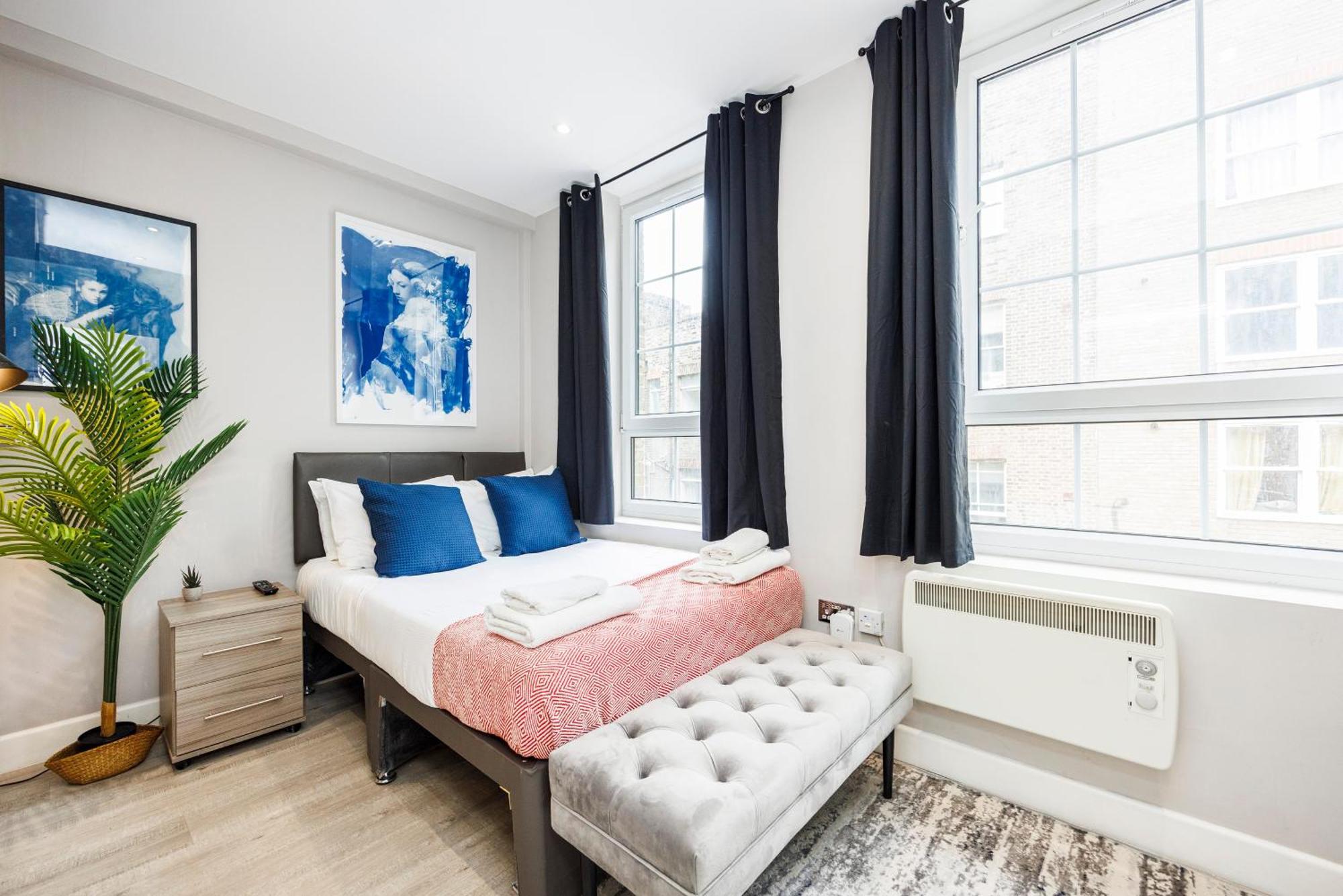 City Vibes Stay Near Spitalfields Market ลอนดอน ภายนอก รูปภาพ