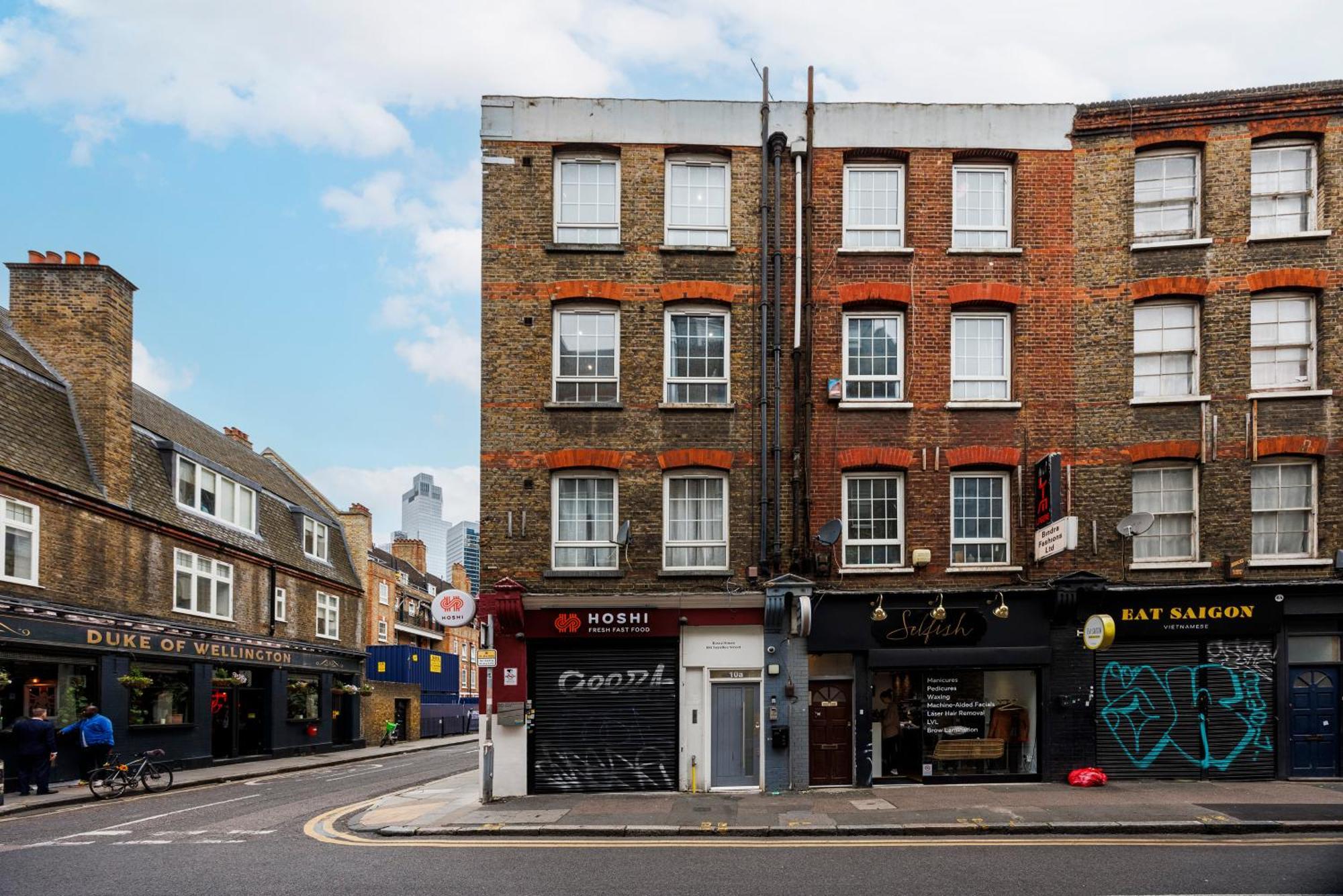 City Vibes Stay Near Spitalfields Market ลอนดอน ภายนอก รูปภาพ